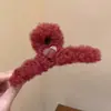 Accesorios para el Cabello de Tela Otoño e Invierno Nuevo Clip de Burbuja de Nube de Satén Estilo Ins Princesa Fugitiva Pinza de Tiburón Estilo Popular