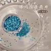 Arte de Uñas Brillante Estrella de Cinco Puntas Piezas Brillantes Primavera y Verano Nuevo Ultra-delgado Plata Oro Claro Mini Mezclado Pegatina Decoración de Uñas