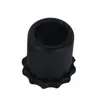 Microfone sem fio Anel Antiderrapante Capa Protetora Anel à Prova de Choque Microfone KTV Anel Antirrolamento Tampa Traseira Anel de Silicone à Prova de Queda