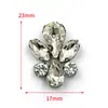 Cadena de Pedrería Super Brillante Autoadhesiva Pegamento Termofusible Flor de Diamante Accesorios para Joyería DIY Partes de Decoración para Vestido de Novia Falda Vestido de Hombro