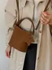 Yue Zi 2026 Verão Nova Bolsa Transversal Moda Simples Bolsa de Ombro Cor Sólida Tendência Bolsa Saco Bolsa para o Trabalho e o Dia a Dia