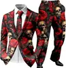 Oushan Comercio Exterior Nuevo Estilo 2024 Nueva Tendencia de Moda Casual Conjunto de Traje Pantalón Largo WL008+MR7 En Stock