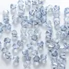 Cuentas sueltas de cristal de dos puntas con borde superior, de 4 mm, para manualidades, accesorios de joyería