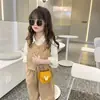 Bolso de Cadena para Niña Bolso Cruzado Moda Coreana para Niñas Accesorios Lindos para Niñas Bolso de Hombro Mini Billetera