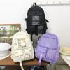 Mochila Escolar para Estudiantes Personalizada Weiyupai de Gran Capacidad Mochila Forestal Femenina Estilo Japonés Multicapa Venta al por Mayor Mochila con Logo Imprimible