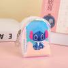 Estilo Japonés ins Bolsa Láser de Amor Portátil Mini Linda Billetera para Monedas Colgante Almacenamiento para Cabeza de Labial Auriculares