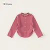 M Itens de Bem-Estar Não Reembolsáveis Primavera e Outono Roupas Infantis Tops Liquidação Remoção Atualização Contínua Jaquetas para Meninas Cardigans para Meninos