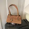Bolso Boston Casual Simple Estilo Coreano para Llevar a Mano para Mujer 2025 Invierno Nuevo Estilo de Alta Gama Estilo Extranjero Bolso de Hombro Único