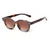 Gafas de Sol Poligonales con Estampado de Leopardo Moda Europea y Americana Transfronteriza Gafas de Sol Retro con Remaches para Hombres y Mujeres con un Toque de Alta Gama Comercio Exterior de Amazon