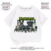 Llegada Nueva 2024 Ropa de Zoo deformada Juegos Ropa Infantil Hombre y Mujer Camiseta Transpirable Verano Manga Corta Holgada Media Manga