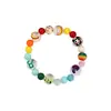 Pulsera Creativa Dulce y Juguetona de Dopamina para Niñas, Pulsera Versátil y de Moda con Cuentas de Manzana y Estrella, Accesorio de Mano de Alto Valor
