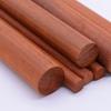 Palo Redondo de Madera Tira de Madera Palo Redondo de Madera Palo de Yoga Palo de Fitness Palo de Madera Soporte de Barra de Cortina Marco de Soporte Palo de Asta de Bandera Madera de Haya Palo de Madera Sólida