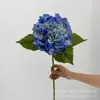 Flores Artificiales con Textura Realista, Hortensia, Hortensia Hawaiana, Decoración de Boda, Arte Floral, Decoraciones de Hotel, Flores Falsas