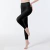 Medias Base Tobilleras para Primavera y Otoño Piernas Flacas Abdomen Fruncido Calcetines de Presión Alta Elásticos para Mujer Moldeadores de Cuerpo Cadera Cuerpo K01