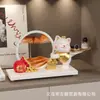 Adornos de lujo ligero, adornos de pintura de arena movediza, decoración para el hogar, sala de estar, mueble de vino, escritorio de oficina, regalos artesanales al por mayor