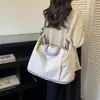 Bolsa de Viagem Casual Expansível Grande Capacidade Simples Moderna Fashion Leve Bolsa de Bagagem Separação Úmido/Seco Bolsa para Natação Fitness