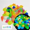 Pedrinhas Artificiais Luminosas Cubos de Gelo de Acrílico Imitação Contas Pedra Plástica Pedras Preciosas Brinquedos Acessórios de Decoração para Casa