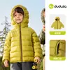 Novedad 10% de descuento Colección de Chaquetas Ligeras de PlumasChaqueta Corta para Niñas Dudu Engrosada de Invierno para Niñas