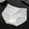 10A Algodón Puro Antibacteriano Transpirable Malla Lindos Puntos Polka Cintura Media Triángulo Femenino Chica Dulce Japonesa Bragas