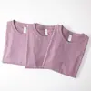 Cielo Estrellado Uva Morada Uva Morada 400g Algodón Peinado Pesado Camiseta de Manga Corta Color Sólido Suave Transpirable Calidad Superior para Hombres y Mujeres