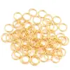 Argola Aberta, Argola Única, Argola Pequena, Argola Fechada, Materiais para Artesanato, Chaveiro, Acessórios DIY, Joias, Produtos Semi-Acabados Artesanais