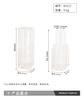 Spot Blanco Transparente Tubo Cuadrado Tubo de Lápiz Labial Material de Embalaje 3.5g Tubo de Bálsamo Labial Tubo Vacío Tubo de Cera para Bálsamo Labial DIY Venta al Por Mayor