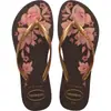 Chinelos Havaianas (mulheres) Café Orgânico Fino 33/4