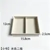 Bandeja de Almacenamiento para Joyería de Terciopelo en Stock, Joyero, Bandeja de Exhibición para Joyería, Caja de Almacenamiento de Escritorio Tipo Cajón, Estilo Minimalista Ins