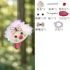 Boneca de Casca de Fruta Natural Kit de Materiais DIY Cachorrinho de Casca de Fruta Feio Fofo Acessórios Materiais Conjunto Artesanal Kit de Materiais DIY