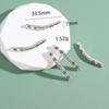 Serie de plata antigua plata Xizang codo tres vías flor de loto tallada accesorios de joyería suministro directo de fábrica pulsera collar aleación de zinc