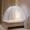 Mosquitero Yurta Mongol Anticaídas Modelo Nuevo 2024 para Instalación Libre en Hogar Dormitorio Niños y Bebés para Prevenir Caídas de la Cama con Fondo Completo