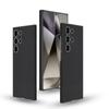 Funda para Teléfono Móvil Samsung S24Ultra Piel Suave Cuero Liso Borde Completo Curvado S24Ultra Cubierta Protectora de Negocios