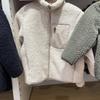 Ropa para niños Otoño e Invierno Forro Polar Cortavientos Chaqueta Exterior para Niños Cierre Cálido Exterior para Niñas 442520
