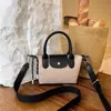 Bolso de mano casual de alta gama para mujer, nuevo estilo 2026, bolso de hombro versátil para el día a día, bolso cruzado pequeño de bloques de color nicho