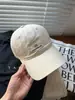 Boné de Baseball Bordado Estilo de Rua Americano para Mulheres com Circunferência de Cabeça Grande, Emagrecimento Facial, Aba Pequena Curva, Proteção Solar, Boné Simples de Sarja de Algodão Lavado para Homens
