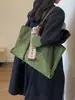 Bolso de Hombro Transfronterizo 2026, Nuevo Estilo, Gran Capacidad, Casual, para Viajes Diarios, Bolso Sencillo, Estilo Coreano, Bolso de Nicho para Mujer