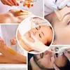 100 PIEZAS Palitos Desechables de Madera para Depilación - Espátulas Depiladoras para Rostro, Cejas y Depilación Corporal, Herramientas de Belleza Profesionales