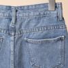 2023 novos shorts jeans com buracos calças femininas verão Nova Tendência cintura alta slim calças de perna larga Geração de cabelo