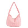 Bolsos al por mayor, textura de alta calidad, gran capacidad, bolso de mano Joker para mujer, bolso de bola de masa, bolso bandolera para hombro, bolso de axila