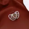 Brincos Vintage de Prata com Zircônia em Forma de Gota, Brincos de Luxo Leve de Alta Qualidade, Conjunto de Joias Requintado Retrô