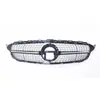 Adecuado para 19-21 Mercedes-Benz Clase C W205 Modificado Parrilla Cielo Estrellado Amg Gt Cubierta del Radiador Parrilla Frontal