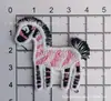 Ventas Directas de Fábrica de Parches Bordados de Animales de Dibujos Animados de Ponis de Nuevo Modelo