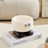 Comedero elevado para gatos de acero inoxidable con protección para el cuello, antideslizante, cuenco desmontable para gatos y perros, cuenco de agua, suministros para mascotas, cuenco de comida