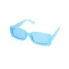 Nuevas Gafas de Sol Cuadradas Estilo Europeo y Americano para Hombre, Gafas de Sol Rosa Gelatina de Alta Gama a la Moda para Mujer, Estilo Callejero, Protección Solar, Gafas en Stock al por Mayor