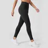 Pantalones de Yoga para Correr Juyitang Melocotón Cadera Elásticos Cintura Alta Abdominal Levantamiento de Cadera Sensación Desnuda Sin Marcas