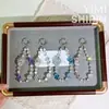 Coroa Cravejada de Diamantes, Corrente de Celular com Contas de Cristal, Pingente para Chave de Carro, Acessório para Bolsa, Decoração de Capa de Celular, Pequeno Presente no Atacado