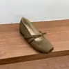 Novo Modelo 2026 Sapatos Mary Jane Vintage Femininos com Aumento Oculto de Altura para Pessoas Baixas