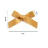Huiya Estilo Coreano Laço Luxo Leve Dourado Caixa de Presente para Perfume Acessórios Acessórios de Alta Qualidade Acessórios de Cabelo Roupas Sapatos e Chapéus Decoração