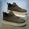 Zapatos de Hombre 2026 Nuevo Otoño de Caña Alta Deportivos Ropa de Trabajo Zapatos de Tabla Ropa de Senderismo para Hombre Resistentes al Desgaste Antideslizantes Montañismo Dr. Botas Martens