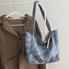 2025 Nueva Bolsa Grande Casual Retro Portátil para Hombro Casual Retro para Mujer de Gran Capacidad para Viajes Diarios Bolso Tote para Axila